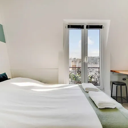 Apartment Ideal For 2 People - Marche Des Batignolles
