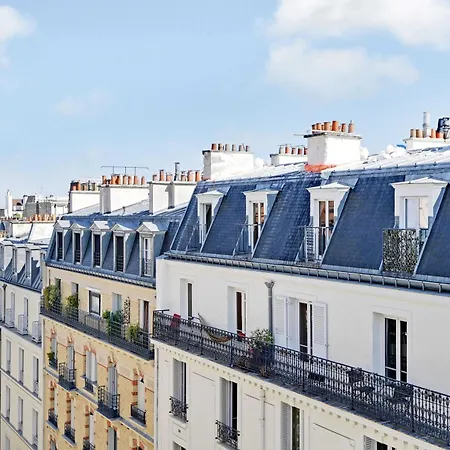 Ideal For 2 People - Marché Des Batignolles Appartamento