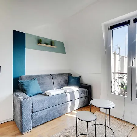 Appartamento Ideal For 2 People - Marché Des Batignolles *