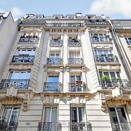 Ideal For 2 People - Marché Des Batignolles Appartamento *